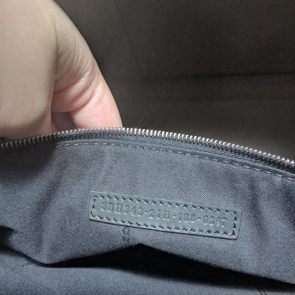 FENDI Runaway Leather Top Handle Satchel Bag Purse - Picture 4 of 5